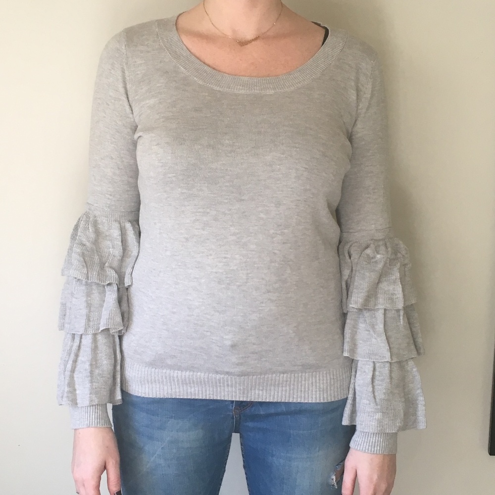 Harper Lane Gray Sweater